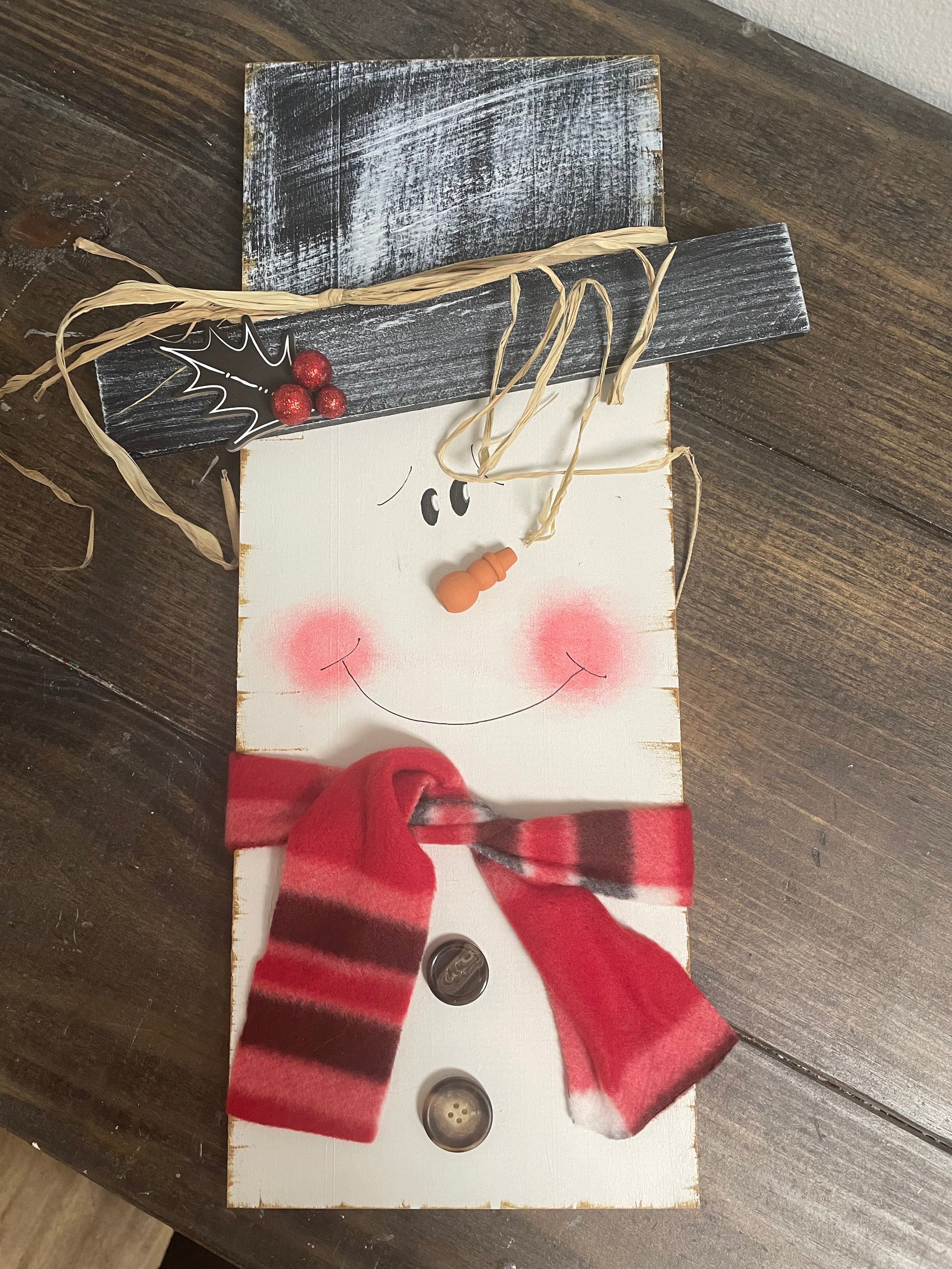 Leaning Snowman Class Endless Designs Boutique LLC